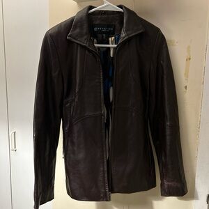 Brown Leather Jacket